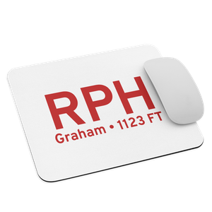 Graham (KRPH) Airport  Mouse Pad