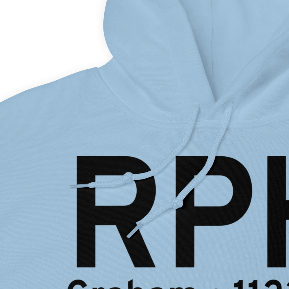 Graham (KRPH) Airport Hoodie Sweatshirt 