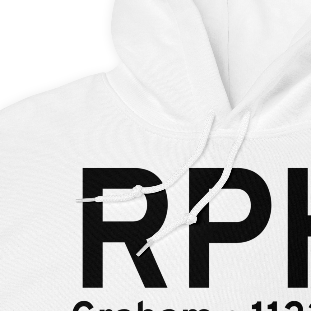 Graham (KRPH) Airport Hoodie Sweatshirt 