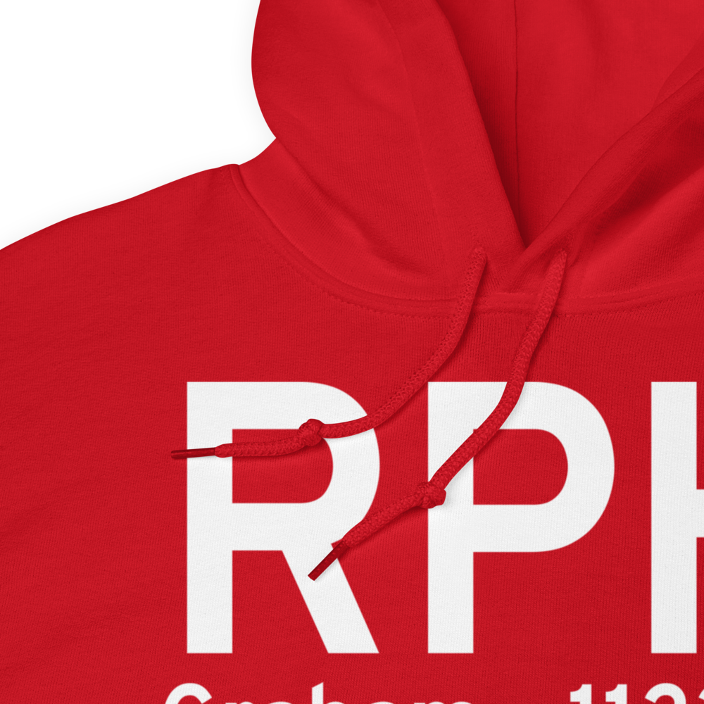 Graham (KRPH) Airport Hoodie Sweatshirt 