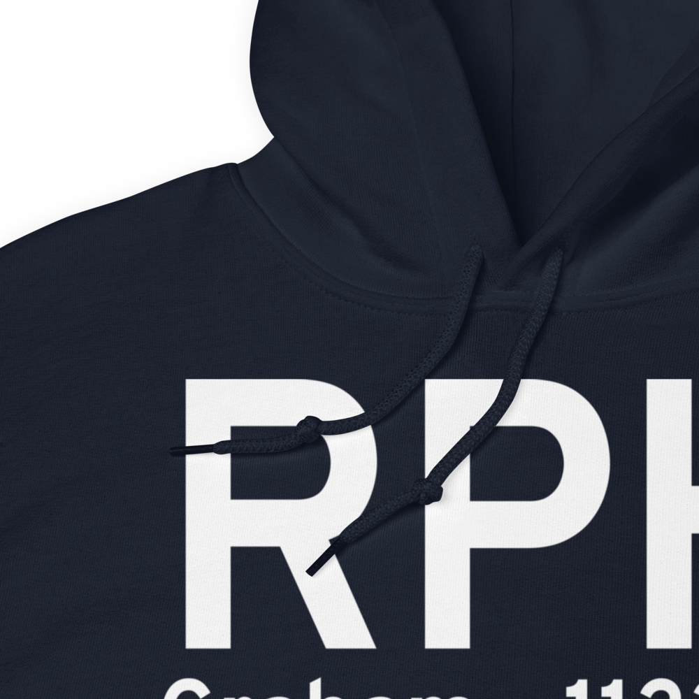 Graham (KRPH) Airport Hoodie Sweatshirt 
