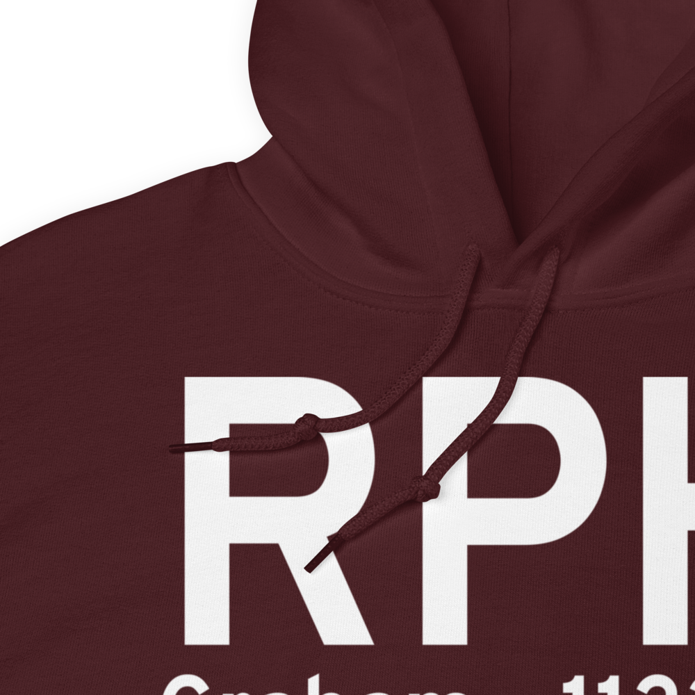 Graham (KRPH) Airport Hoodie Sweatshirt 