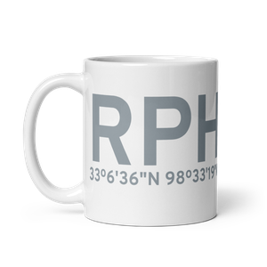 Graham (KRPH) Airport Mug