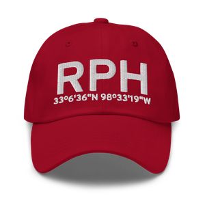 Graham (KRPH) Airport Hat