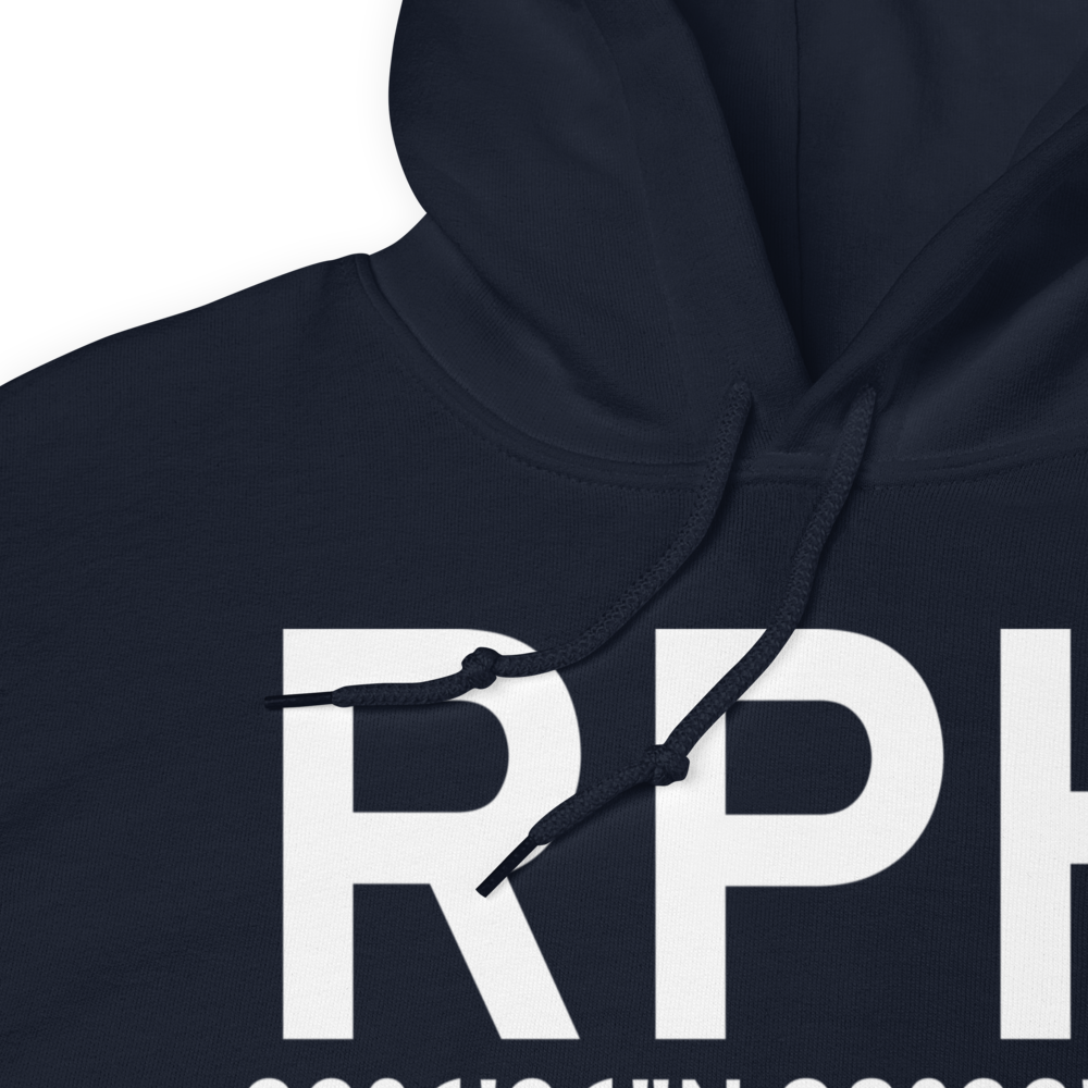 Graham (KRPH) Airport Hoodie Sweatshirt 