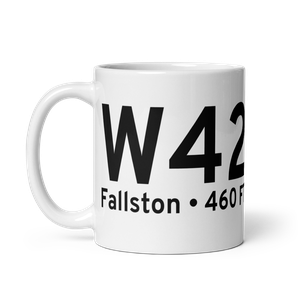 Fallston (W42) Airport Mug