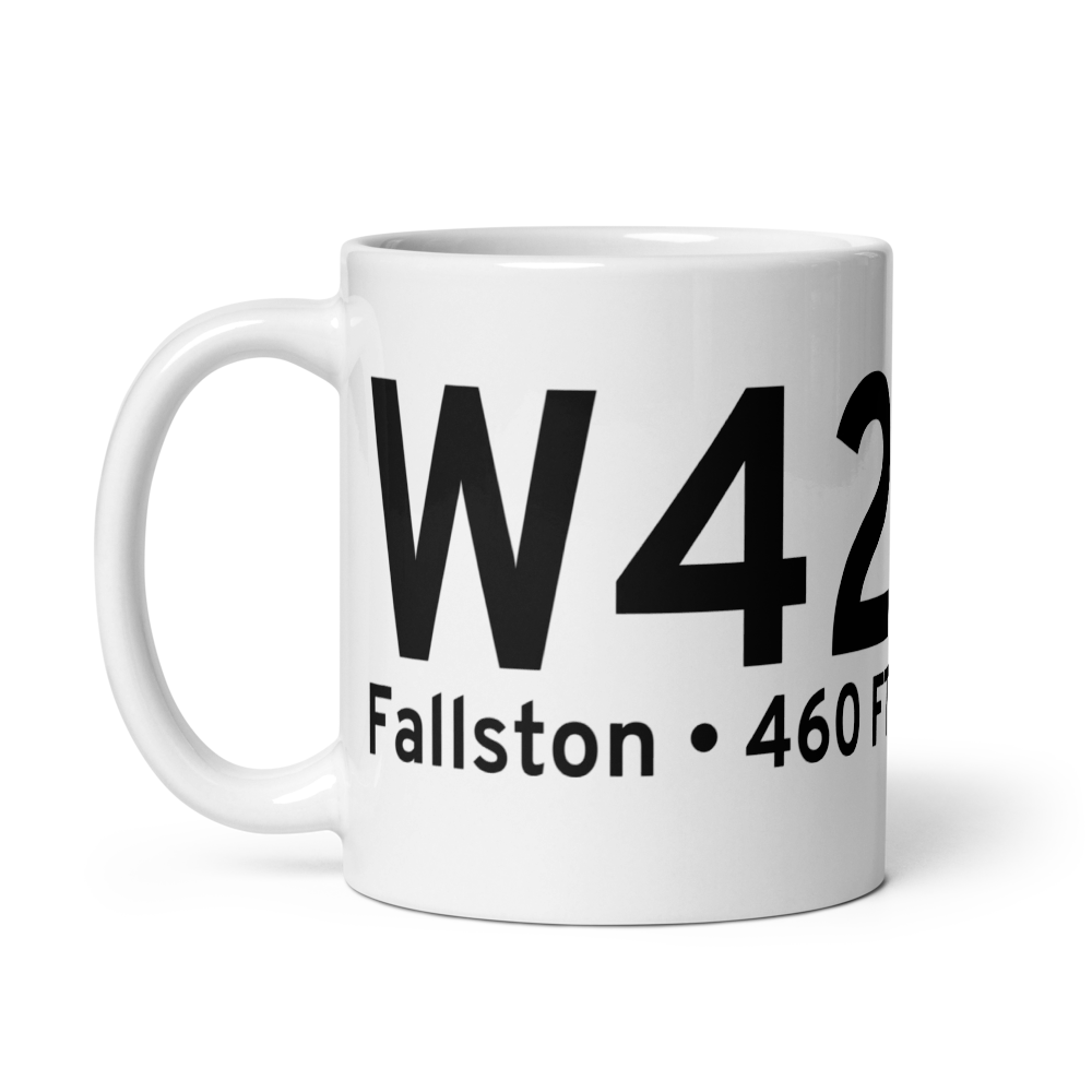 Fallston (W42) Airport Mug 