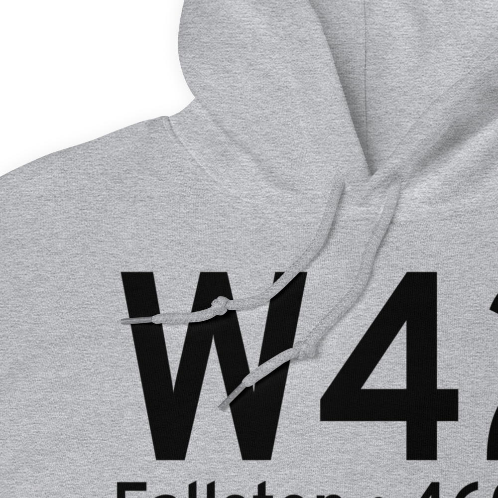 Fallston (W42) Airport Hoodie Sweatshirt 