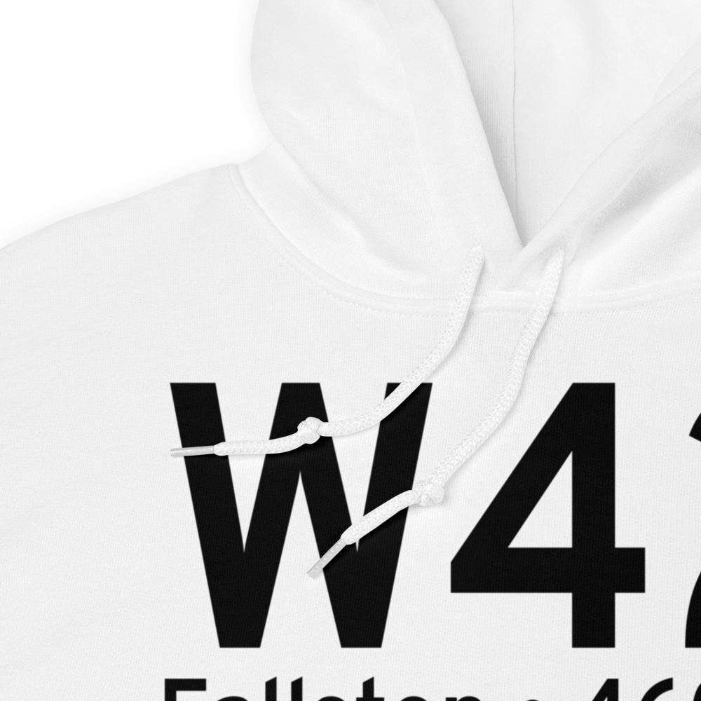 Fallston (W42) Airport Hoodie Sweatshirt 