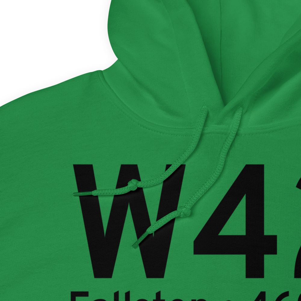 Fallston (W42) Airport Hoodie Sweatshirt 