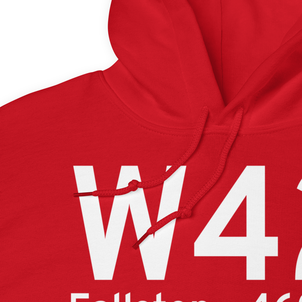 Fallston (W42) Airport Hoodie Sweatshirt 