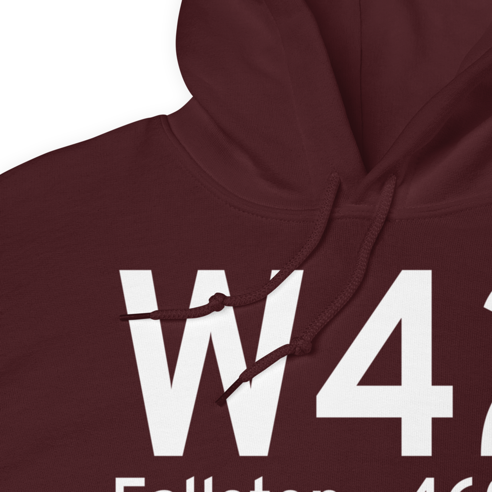 Fallston (W42) Airport Hoodie Sweatshirt 