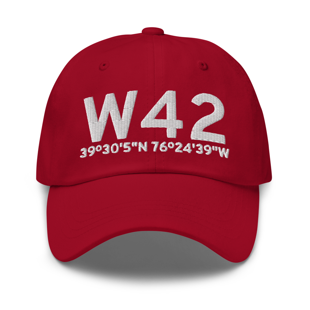 Fallston (W42) Airport Hat 