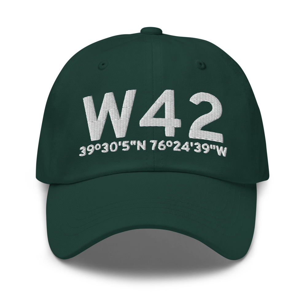 Fallston (W42) Airport Hat 