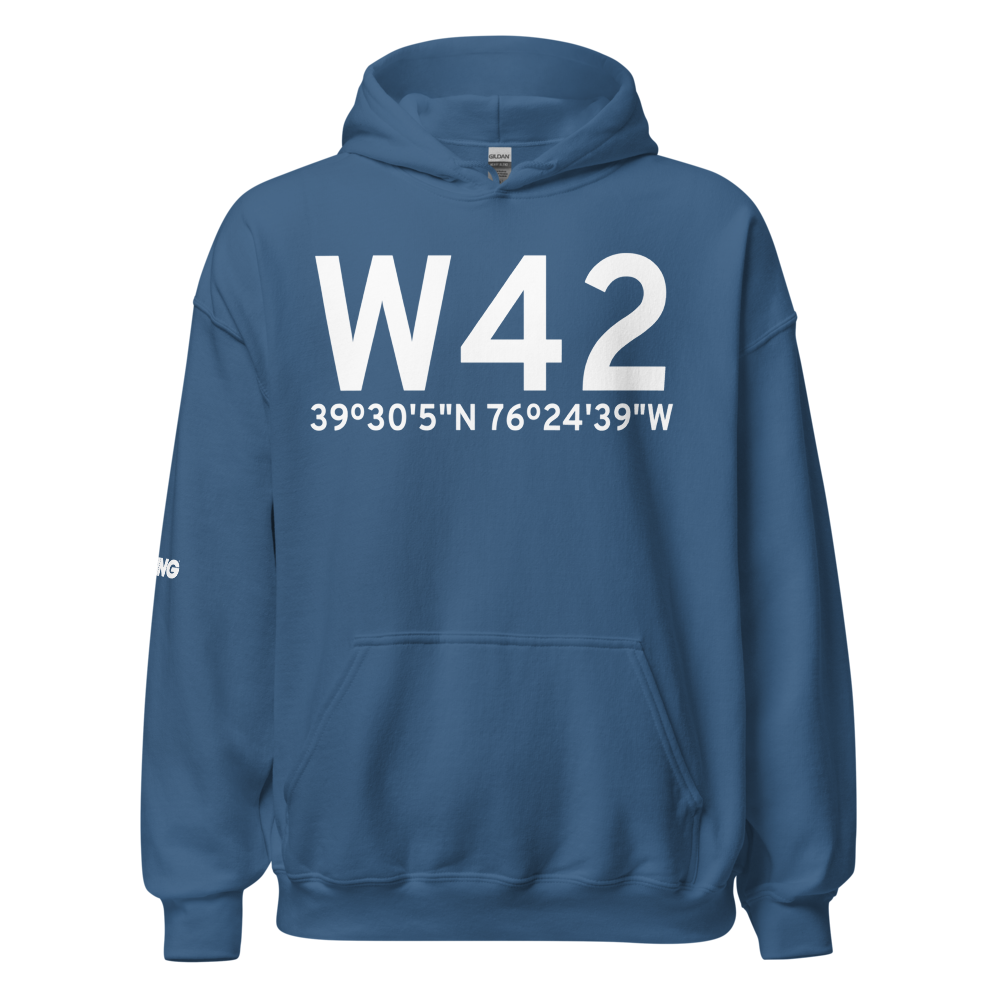 Fallston (W42) Airport Hoodie Sweatshirt 