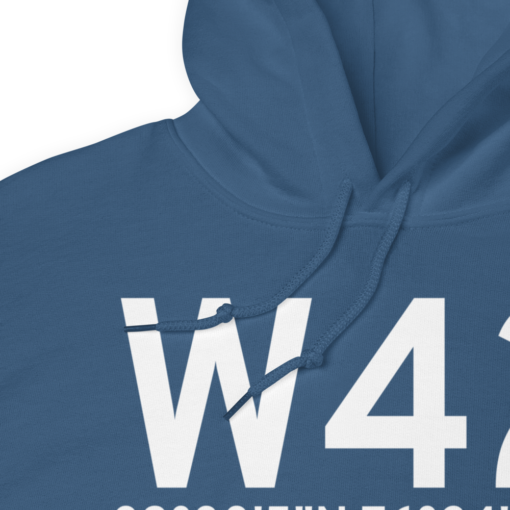Fallston (W42) Airport Hoodie Sweatshirt 