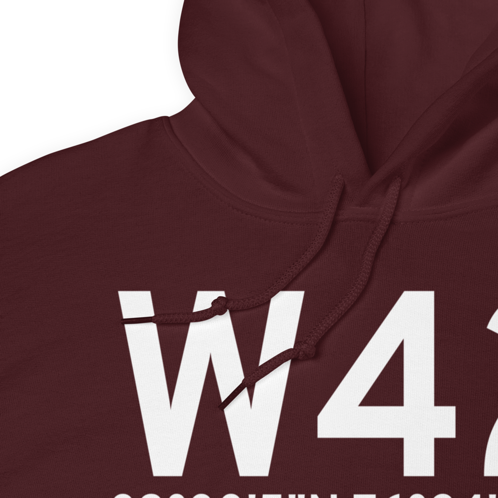 Fallston (W42) Airport Hoodie Sweatshirt 