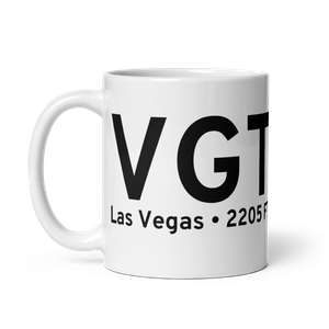 Las Vegas (KVGT) Airport Mug