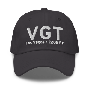 Las Vegas (KVGT) Airport Hat