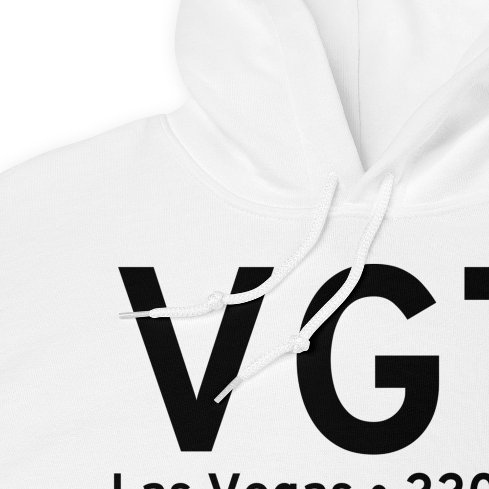Las Vegas (KVGT) Airport Hoodie Sweatshirt 
