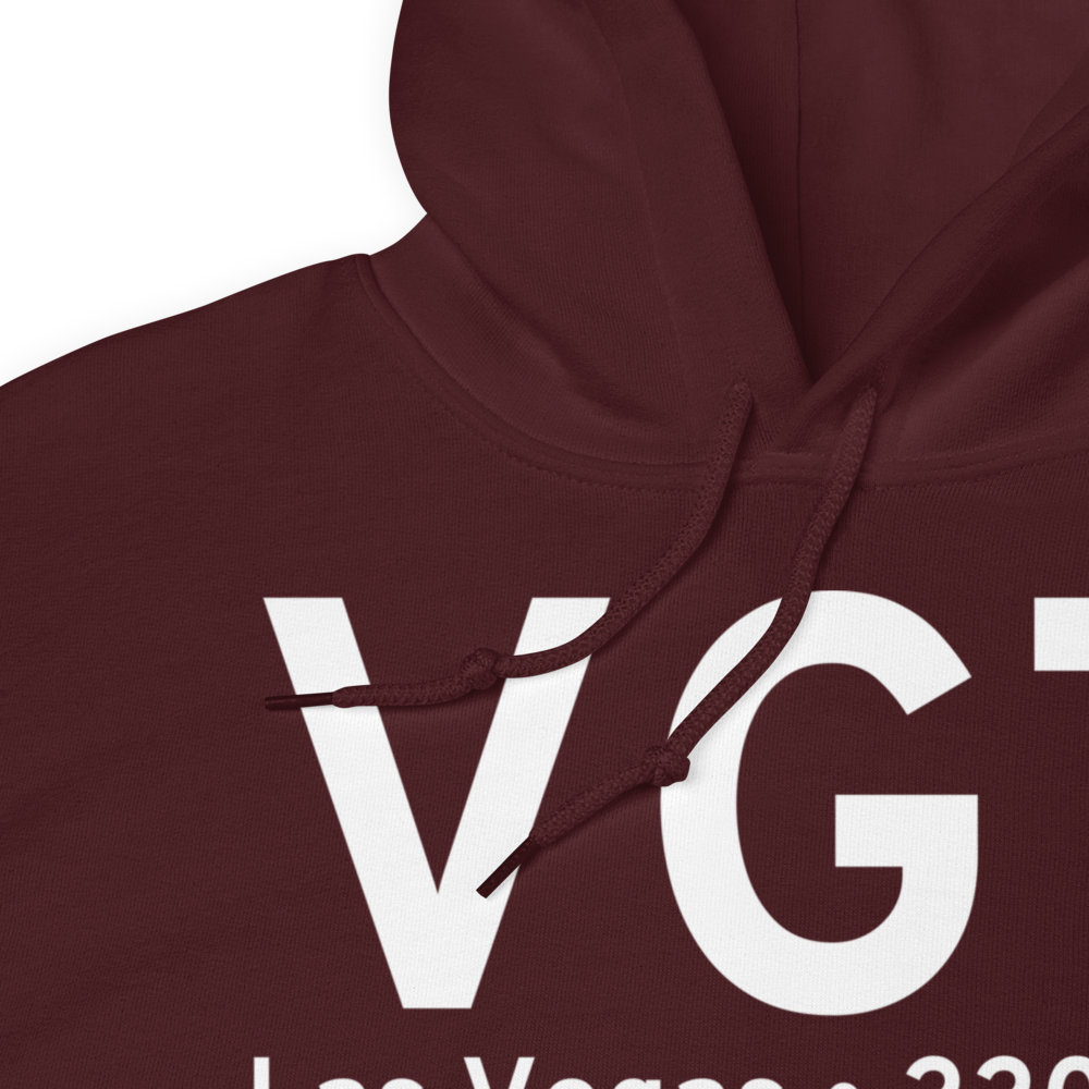 Las Vegas (KVGT) Airport Hoodie Sweatshirt 