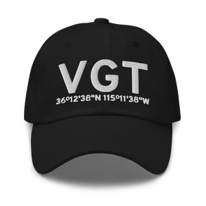 Las Vegas (KVGT) Airport Hat