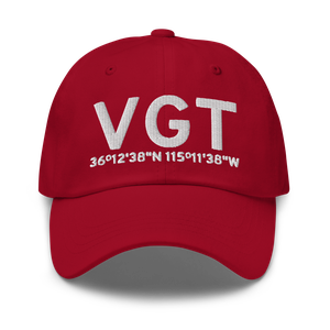 Las Vegas (KVGT) Airport Hat