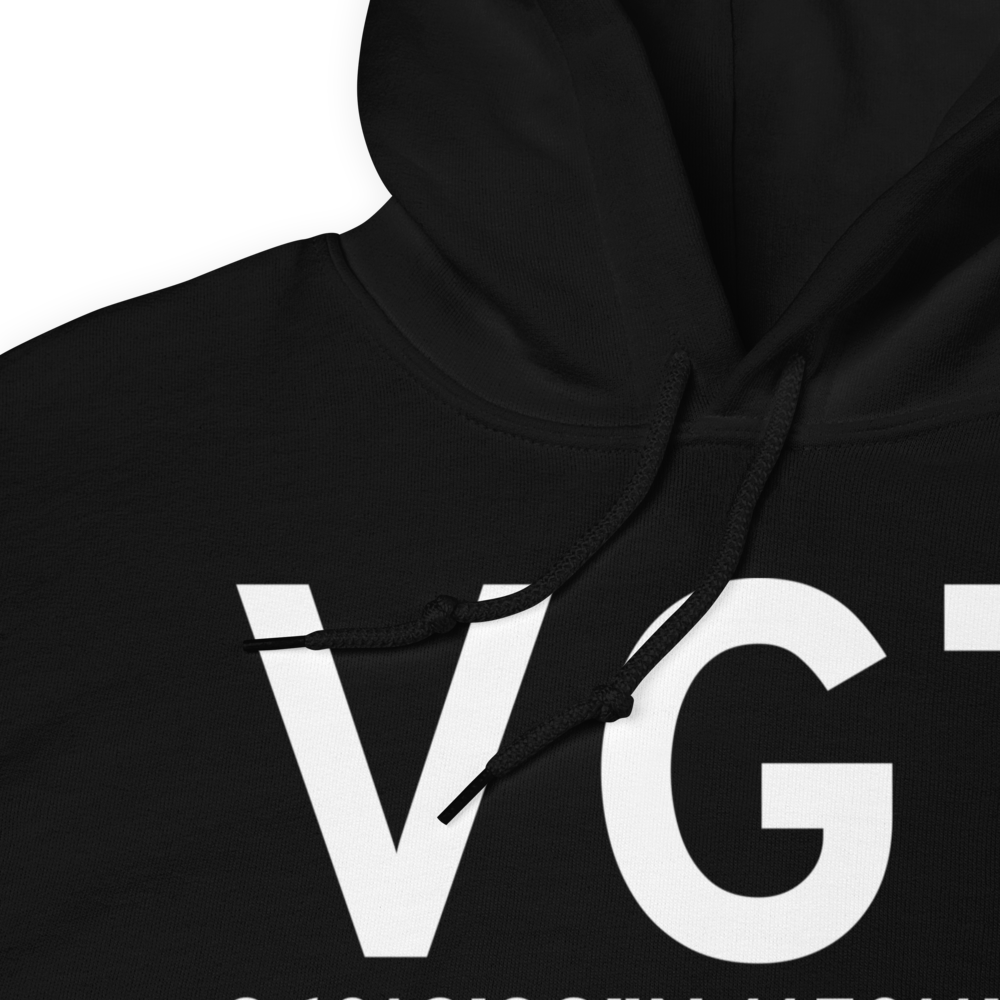 Las Vegas (KVGT) Airport Hoodie Sweatshirt 