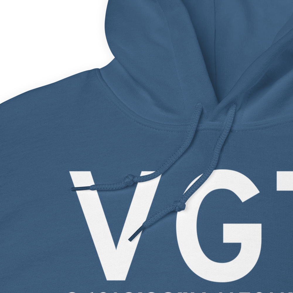Las Vegas (KVGT) Airport Hoodie Sweatshirt 