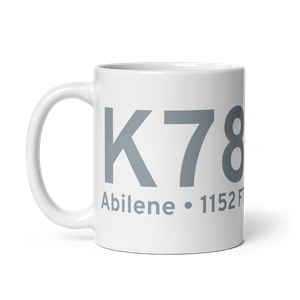 Abilene (KK78) Airport Mug