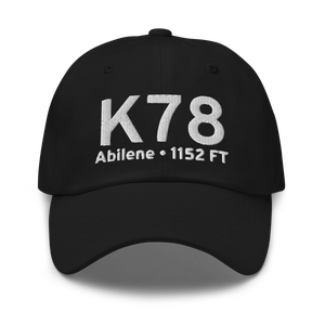 Abilene (KK78) Airport Hat