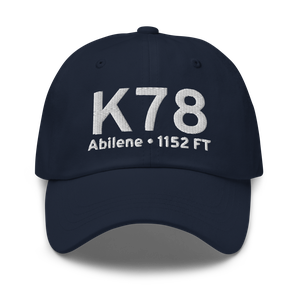 Abilene (KK78) Airport Hat