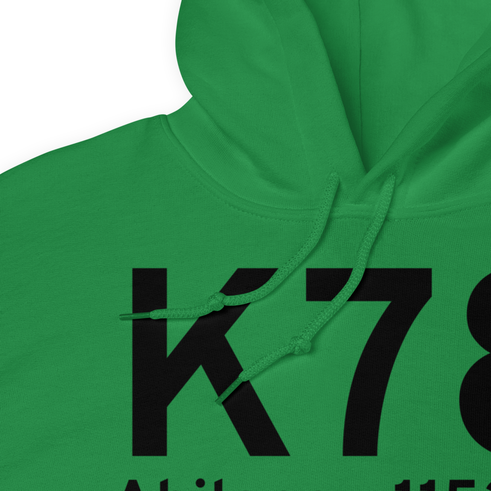 Abilene (KK78) Airport Hoodie Sweatshirt 