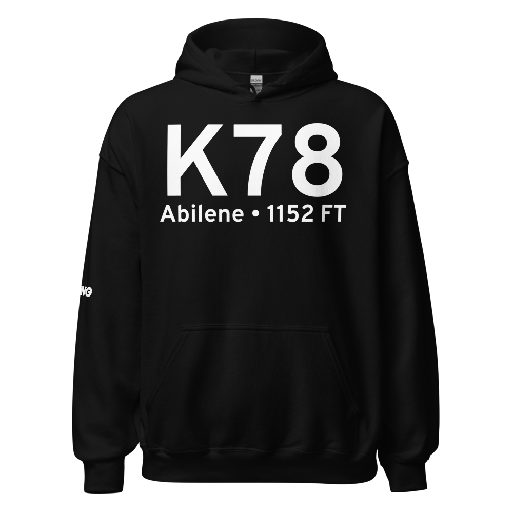 Abilene (KK78) Airport Hoodie Sweatshirt 