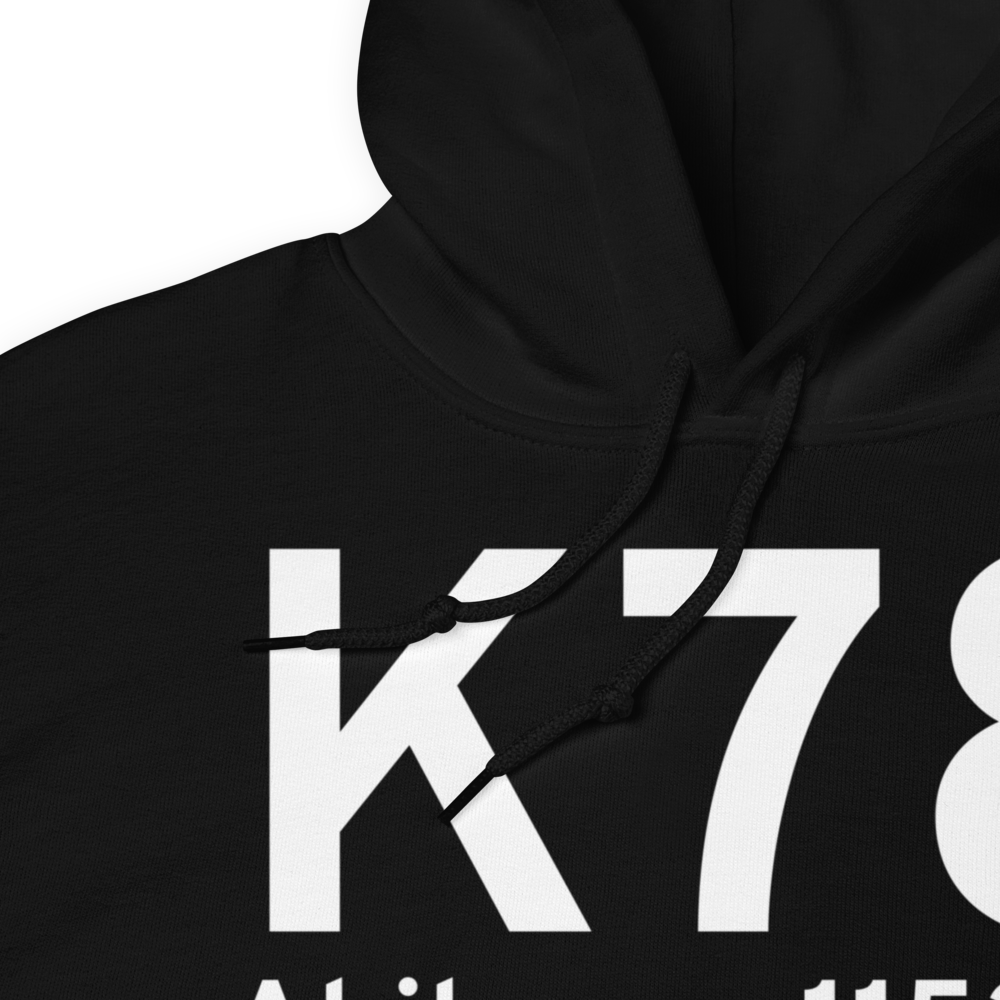 Abilene (KK78) Airport Hoodie Sweatshirt 