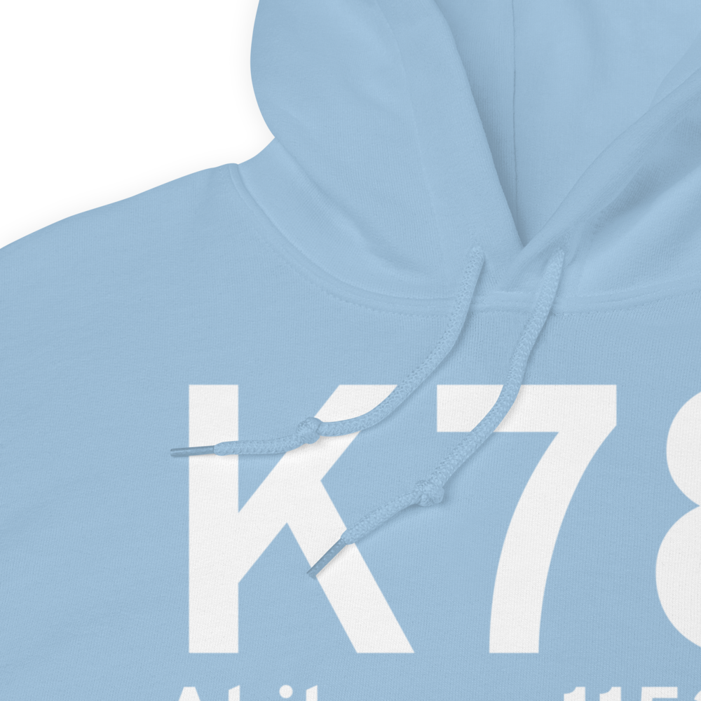 Abilene (KK78) Airport Hoodie Sweatshirt 