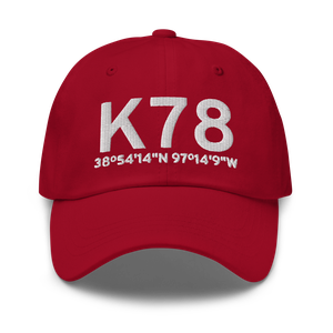 Abilene (KK78) Airport Hat