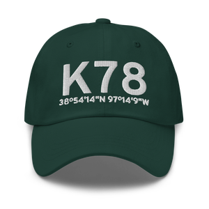 Abilene (KK78) Airport Hat