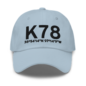 Abilene (KK78) Airport Hat