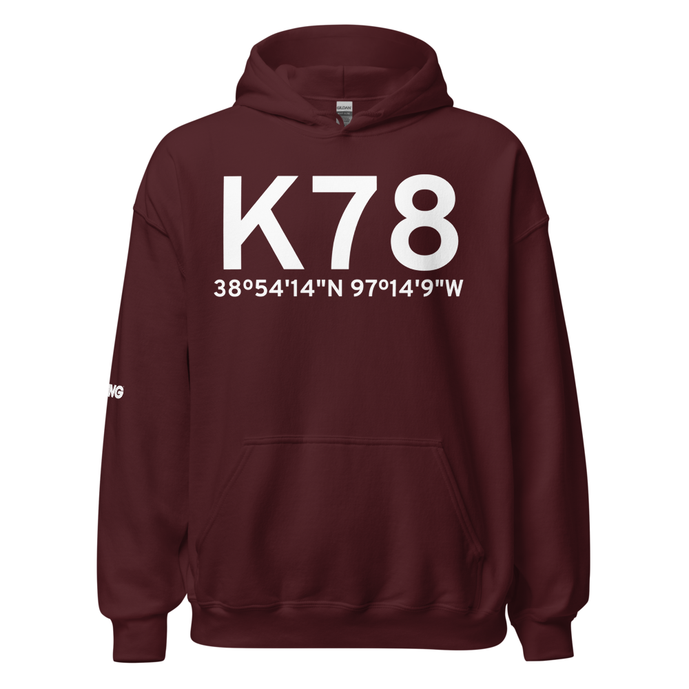 Abilene (KK78) Airport Hoodie Sweatshirt 