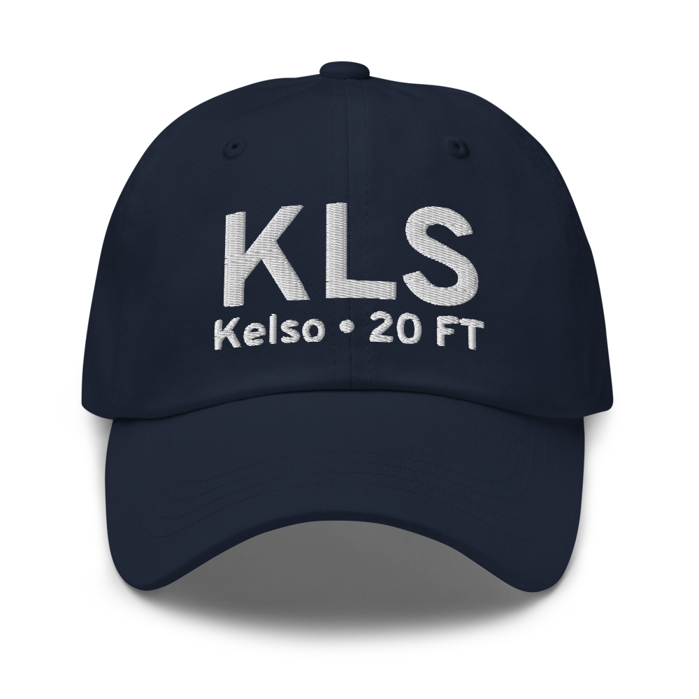 Kelso (KKLS) Airport Hat 