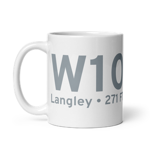 Langley (W10) Airport Mug