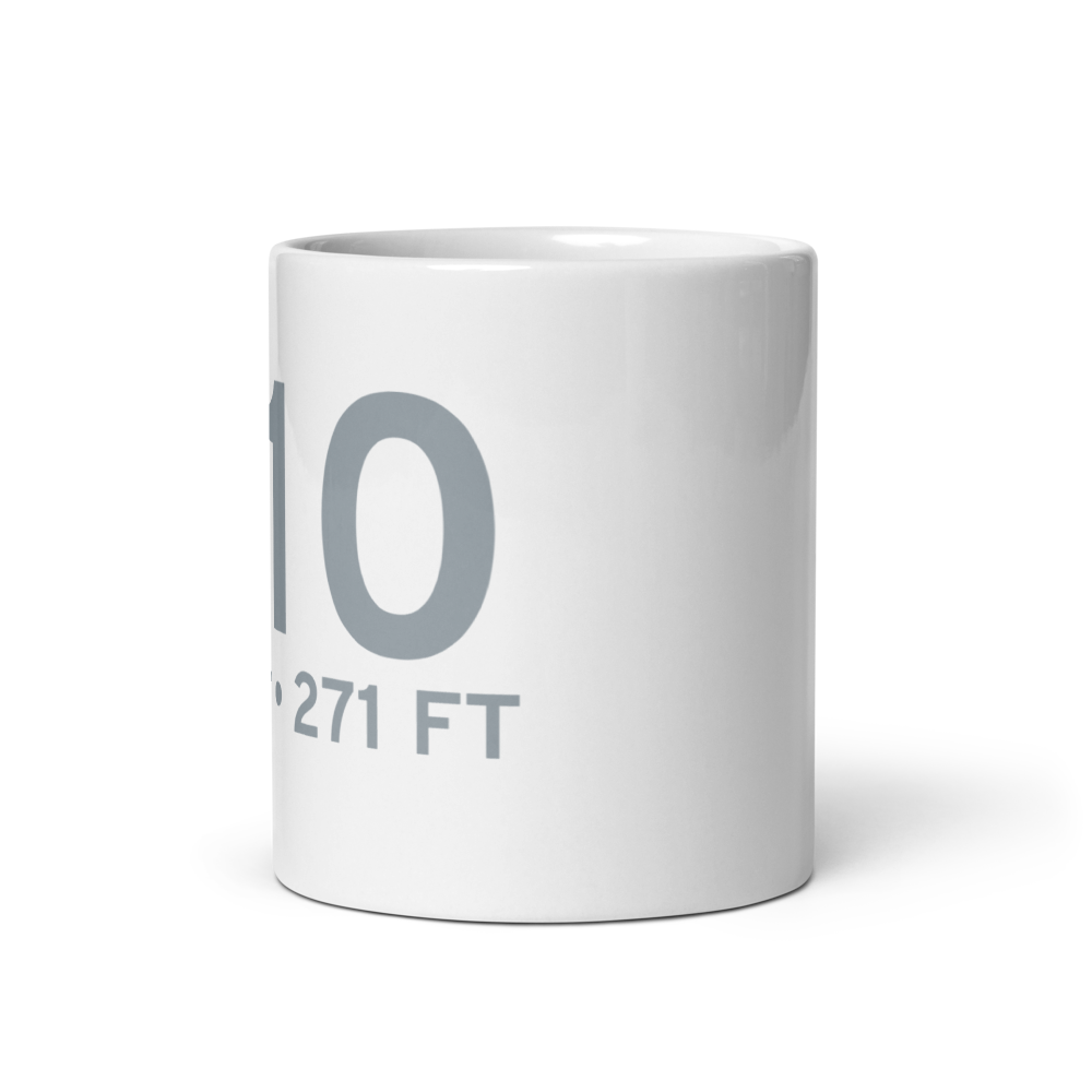 Langley (W10) Airport Mug 