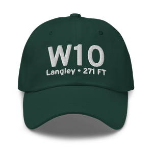 Langley (W10) Airport Hat