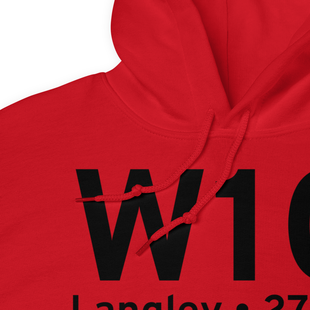 Langley (W10) Airport Hoodie Sweatshirt 