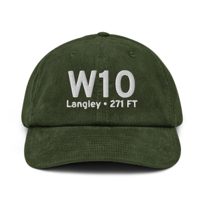 Langley (W10) Airport Hat