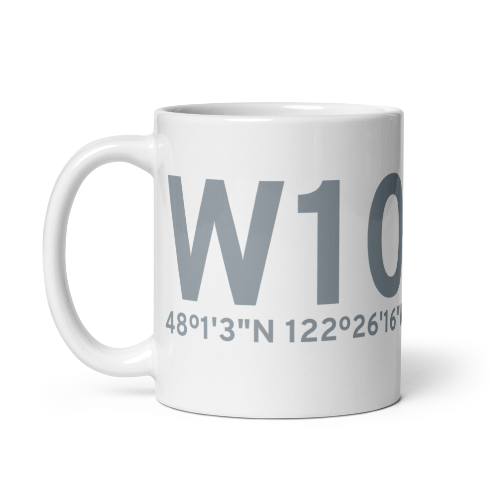 Langley (W10) Airport Mug 