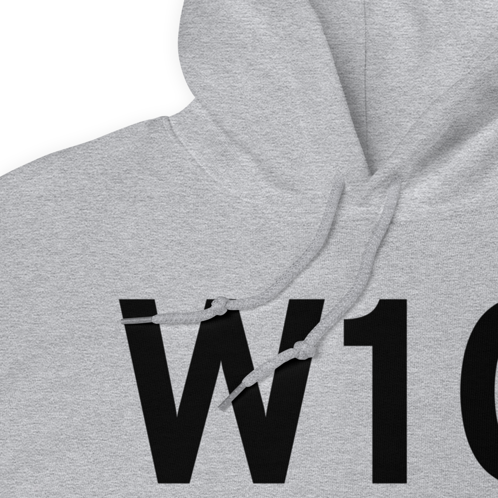 Langley (W10) Airport Hoodie Sweatshirt 