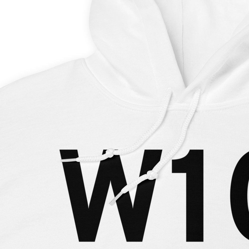 Langley (W10) Airport Hoodie Sweatshirt 