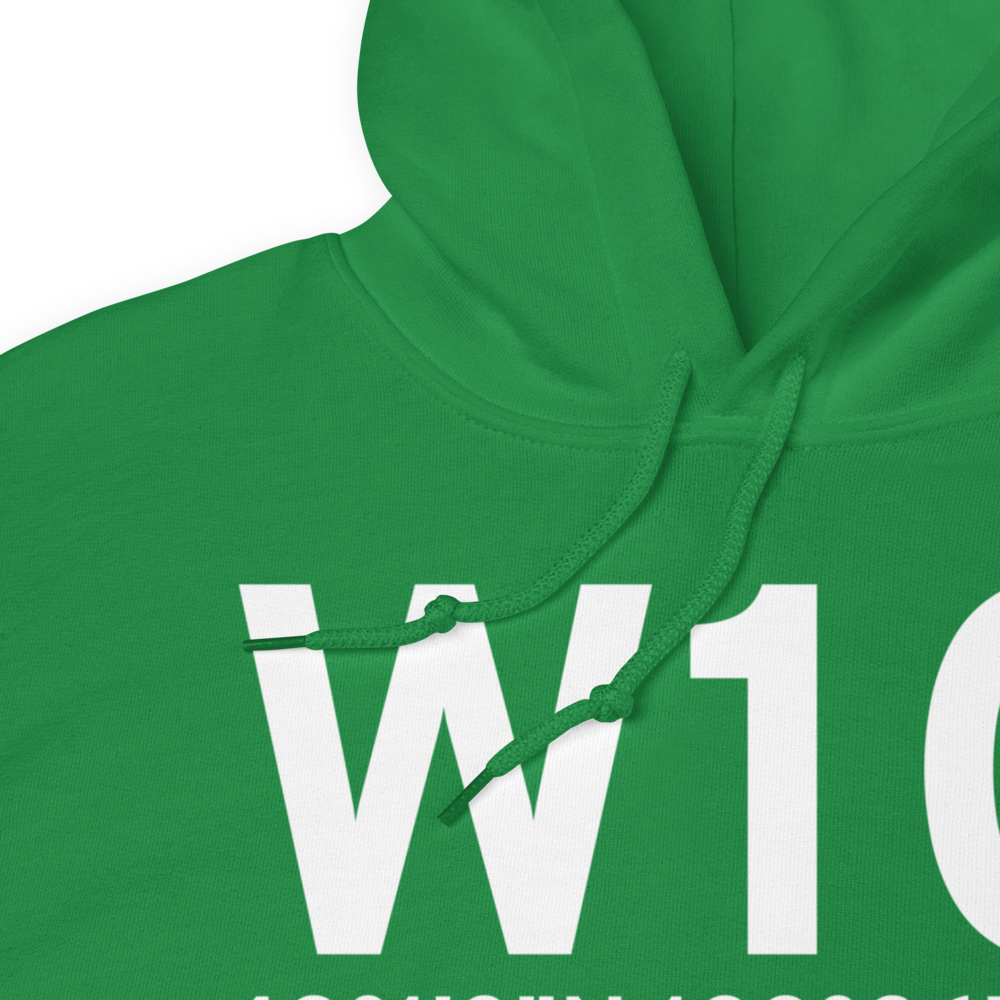 Langley (W10) Airport Hoodie Sweatshirt 